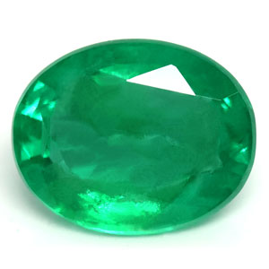 2.46 ct. Green Emerald