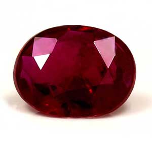 0.61 ct. Red Ruby