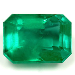 1.82 ct. Green Emerald