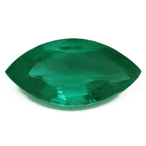 0.85 ct. Green Emerald