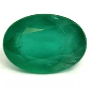 3.49 ct. Green Emerald