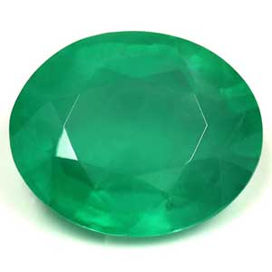 3.19 ct. Green Emerald