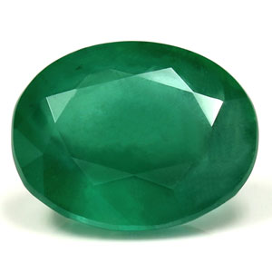 2.86 ct. Green Emerald