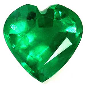 0.70 ct. Green Emerald