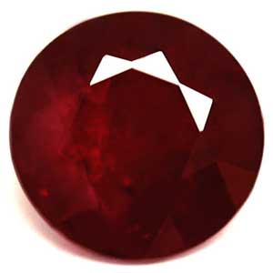 1.33 ct. Red Ruby