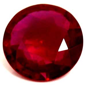 0.89 ct. Red Ruby