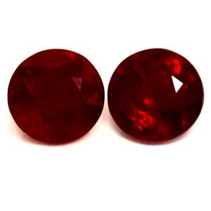 2.21 ct. Red Ruby