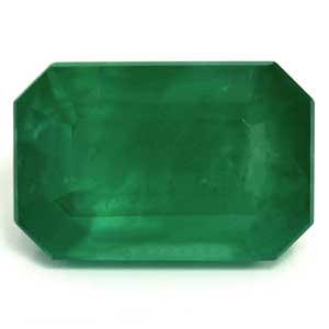 3.65 ct. Green Emerald