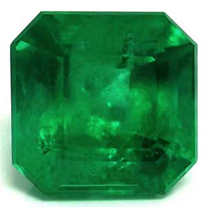 1.53 ct. Green Emerald