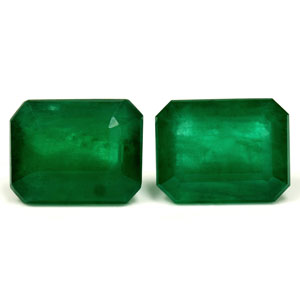 5.02 ct. Green Emerald