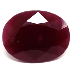 10.85 carat Oval Ruby - Gemstone Thumbnail