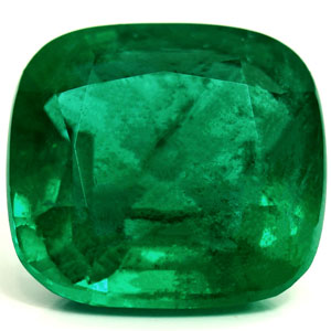 6.59 ct. Green Emerald