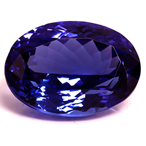 10.30 carat Oval Tanzanite - Gemstone Thumbnail