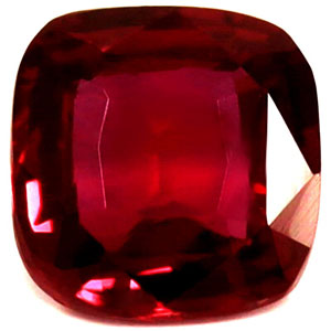 0.89 ct. Red Ruby