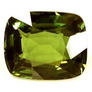 1.69 ct. Green Sapphire