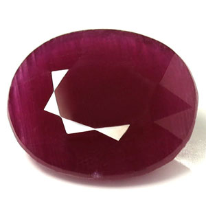 8.38 ct. Red Ruby