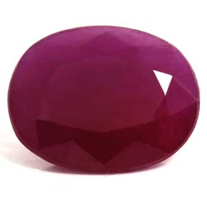 8.22 ct. Red Ruby