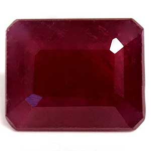 3.80 ct. Red Ruby