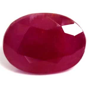 3.07 carat Oval Ruby - Gemstone Thumbnail