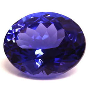 12.99 carat Oval Tanzanite - Gemstone Thumbnail