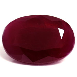 2.30 carat Oval Ruby - Gemstone Thumbnail