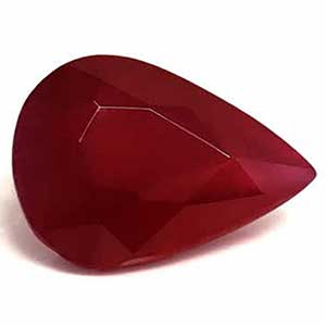 1.02 carat Pear Ruby - Gemstone Thumbnail