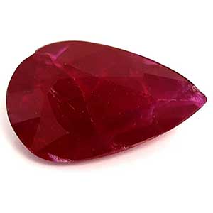 1.38 ct. Red Ruby