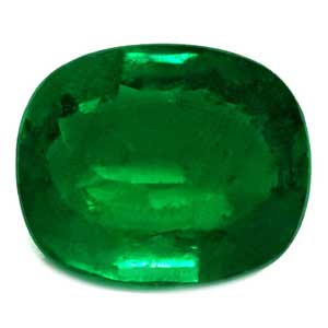 Emerald Cushion 1.68 carat Green Photo