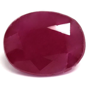 2.42 carat Oval Ruby - Gemstone Thumbnail