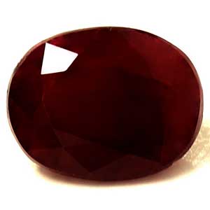 2.66 carat Oval Ruby - Gemstone Thumbnail