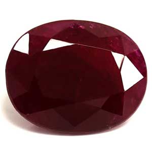 4.34 carat Oval Ruby - Gemstone Thumbnail