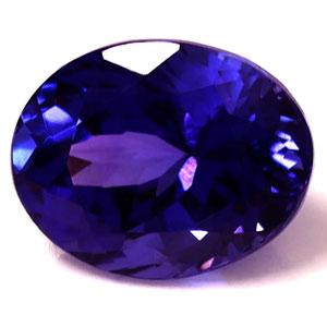 5.33 carat Oval Tanzanite - Gemstone Thumbnail