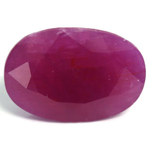29.17 carat Oval Ruby - Gemstone Thumbnail