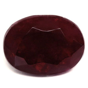 2.84 carat Oval Ruby - Gemstone Thumbnail