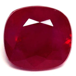 Ruby Cushion 1.41 carat Red Photo