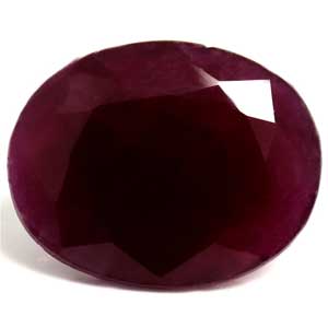 12.93 carat Oval Ruby - Gemstone Thumbnail