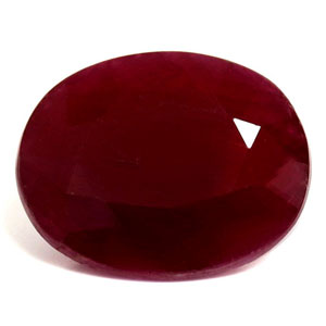 4.18 carat Oval Ruby - Gemstone Thumbnail