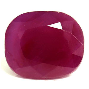 Ruby Cushion 3.03 carat Red Photo