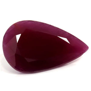 13.07 carat Pear Ruby - Gemstone Thumbnail