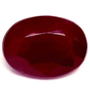 3.41 carat Oval Ruby - Gemstone Thumbnail