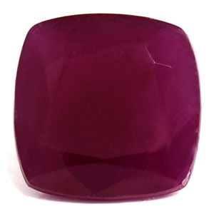 Ruby Cushion 4.87 carat Red Photo