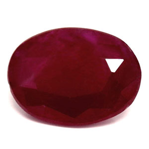 1.56 carat Oval Ruby - Gemstone Thumbnail