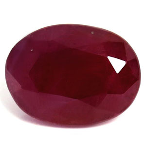 2.48 carat Oval Ruby - Gemstone Thumbnail