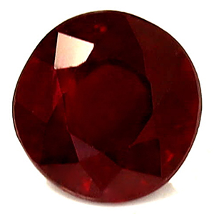 1.09 carat Round Ruby - Gemstone Thumbnail