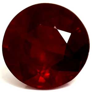 1.38 carat Round Ruby - Gemstone Thumbnail