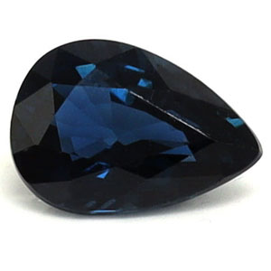0.91 ct. Blue Sapphire