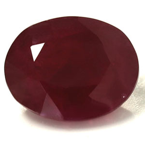 4.20 carat Oval Ruby - Gemstone Thumbnail