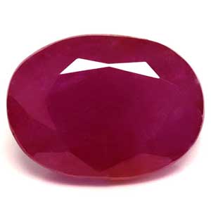3.23 carat Oval Ruby - Gemstone Thumbnail