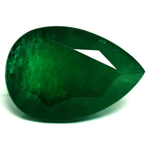 16.23 carat Pear Emerald - Gemstone Thumbnail