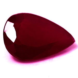 0.89 ct. Red Ruby